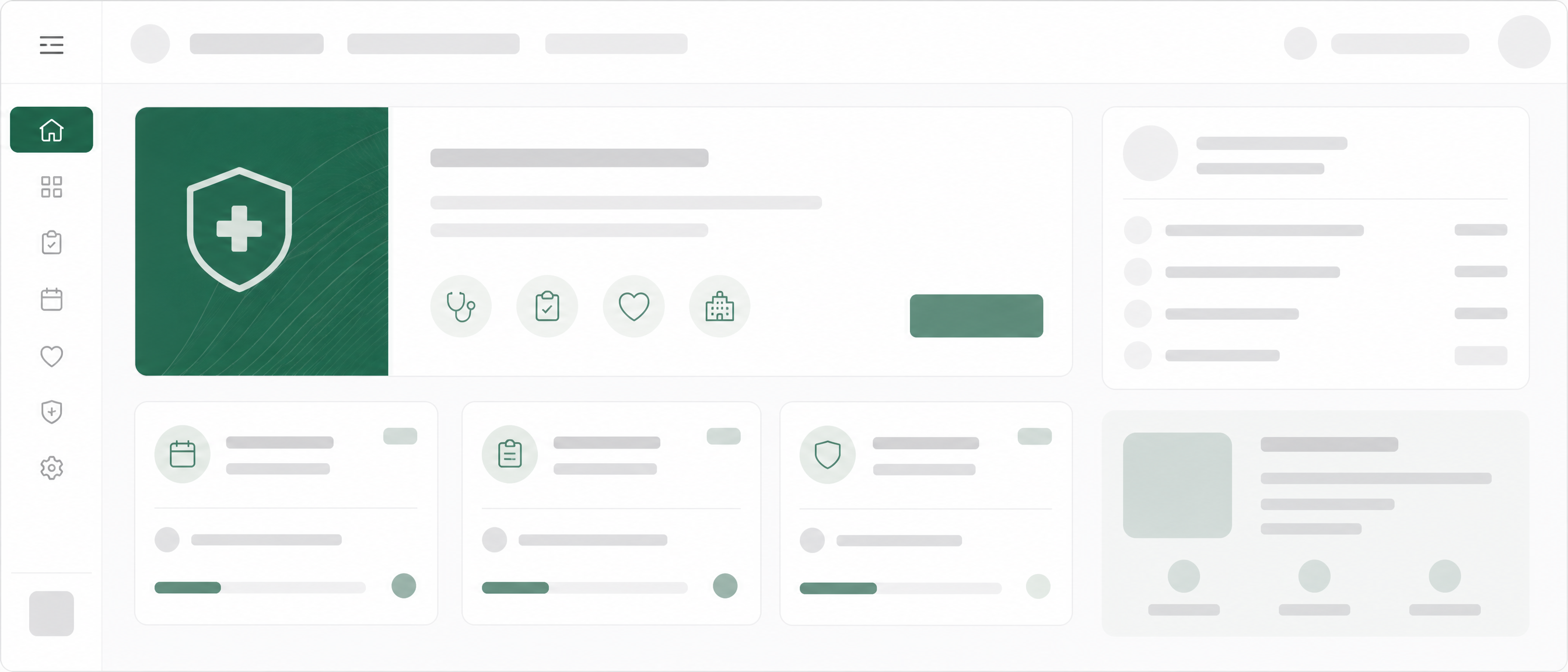 approved Saudi regulatory or healthcare service interface screenshot, anonymized for public portfolio